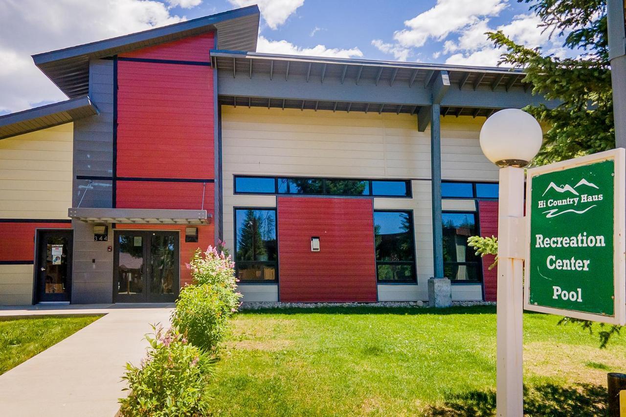 Апартаменти Hi Country 811 Вінтер-Парк Екстер'єр фото